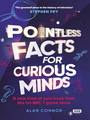 cover image of Pointless Facts for Curious Minds
